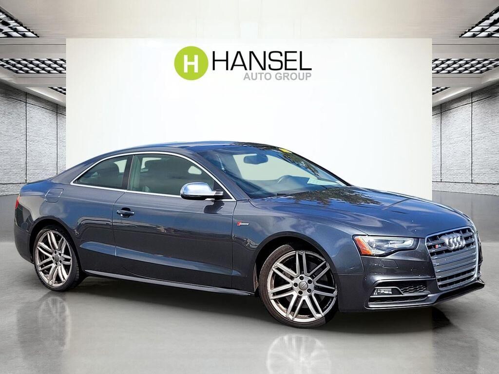 2015 AUDI S5