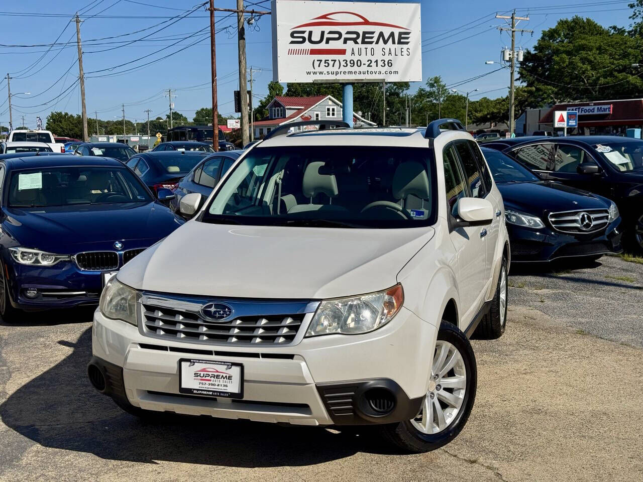 2013 SUBARU Forester