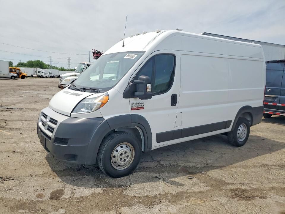 2017 RAM Promaster 2500