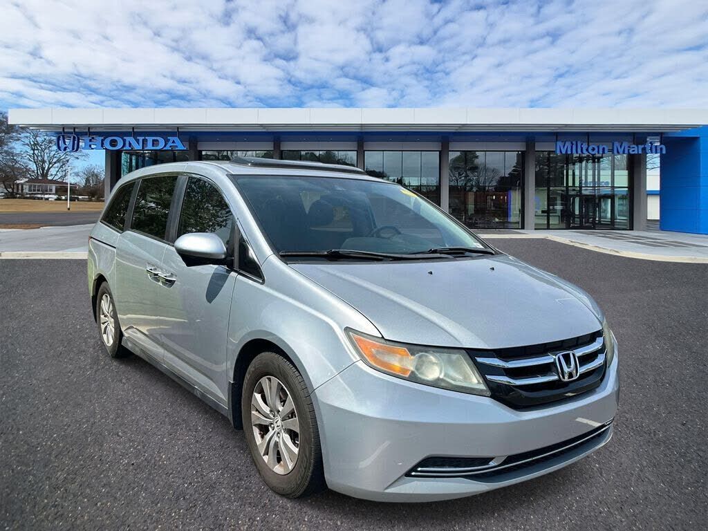 2015 Honda Odyssey
