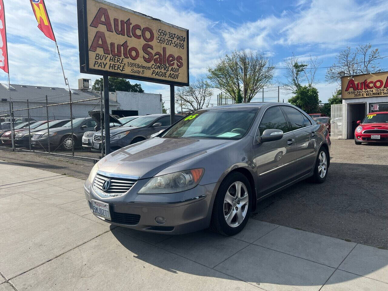 2005 ACURA RL