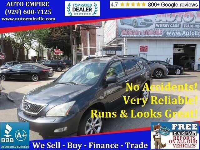 2009 LEXUS RX