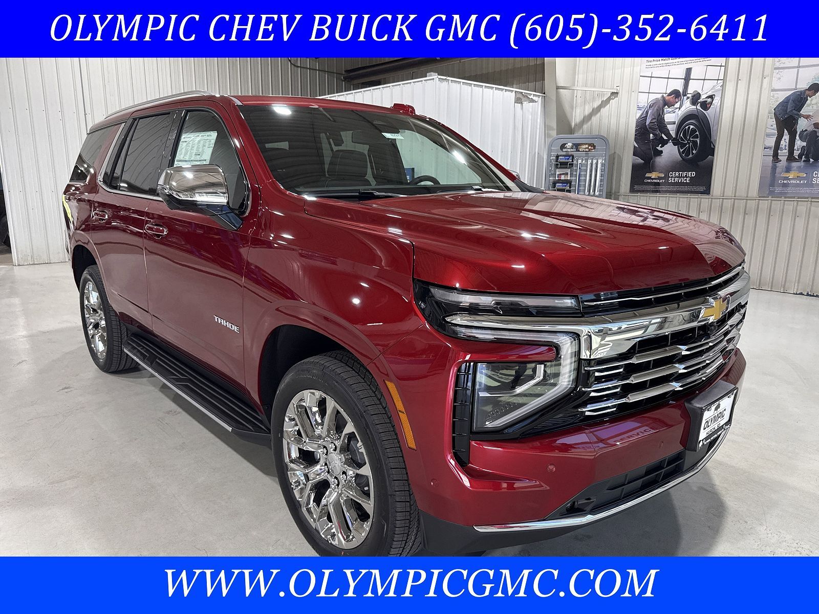 2026 CHEVROLET Tahoe