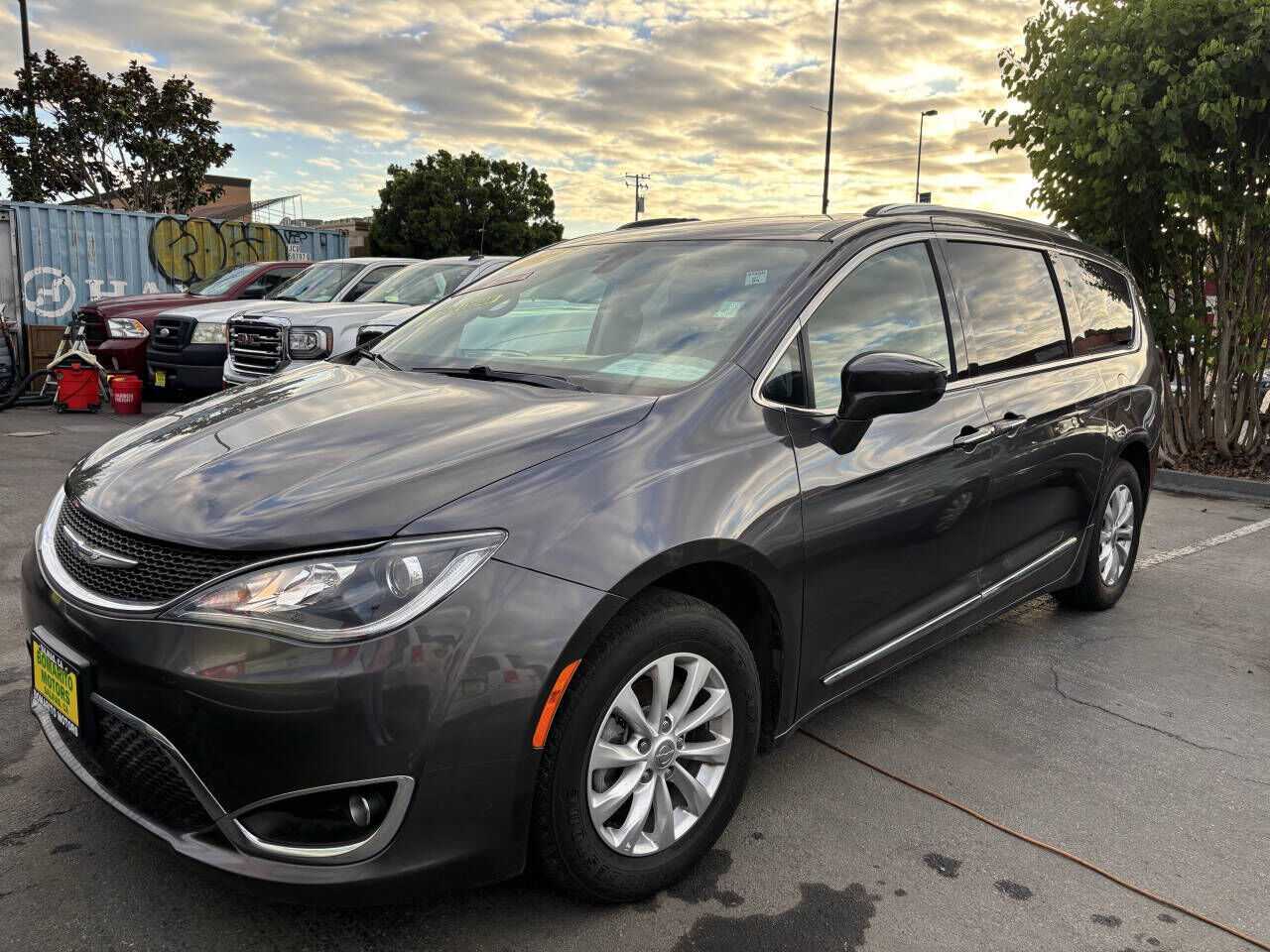2019 CHRYSLER Pacifica
