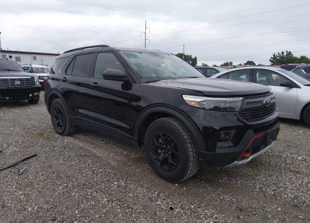 2022 FORD Explorer