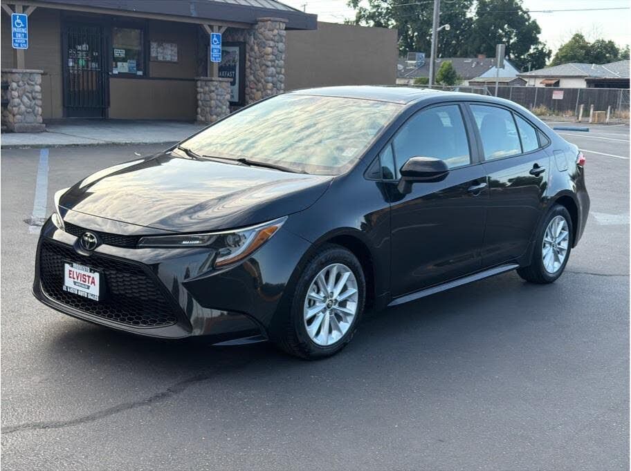 2021 TOYOTA Corolla