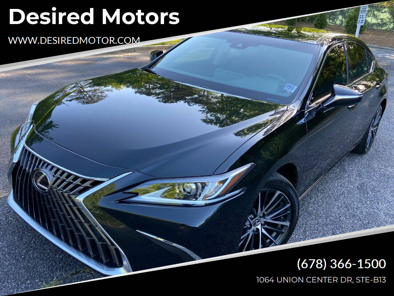 2022 LEXUS ES