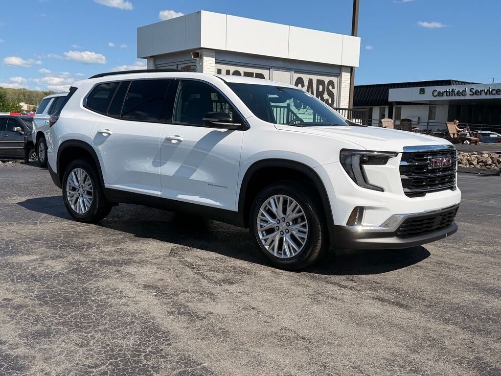 2026 GMC Acadia