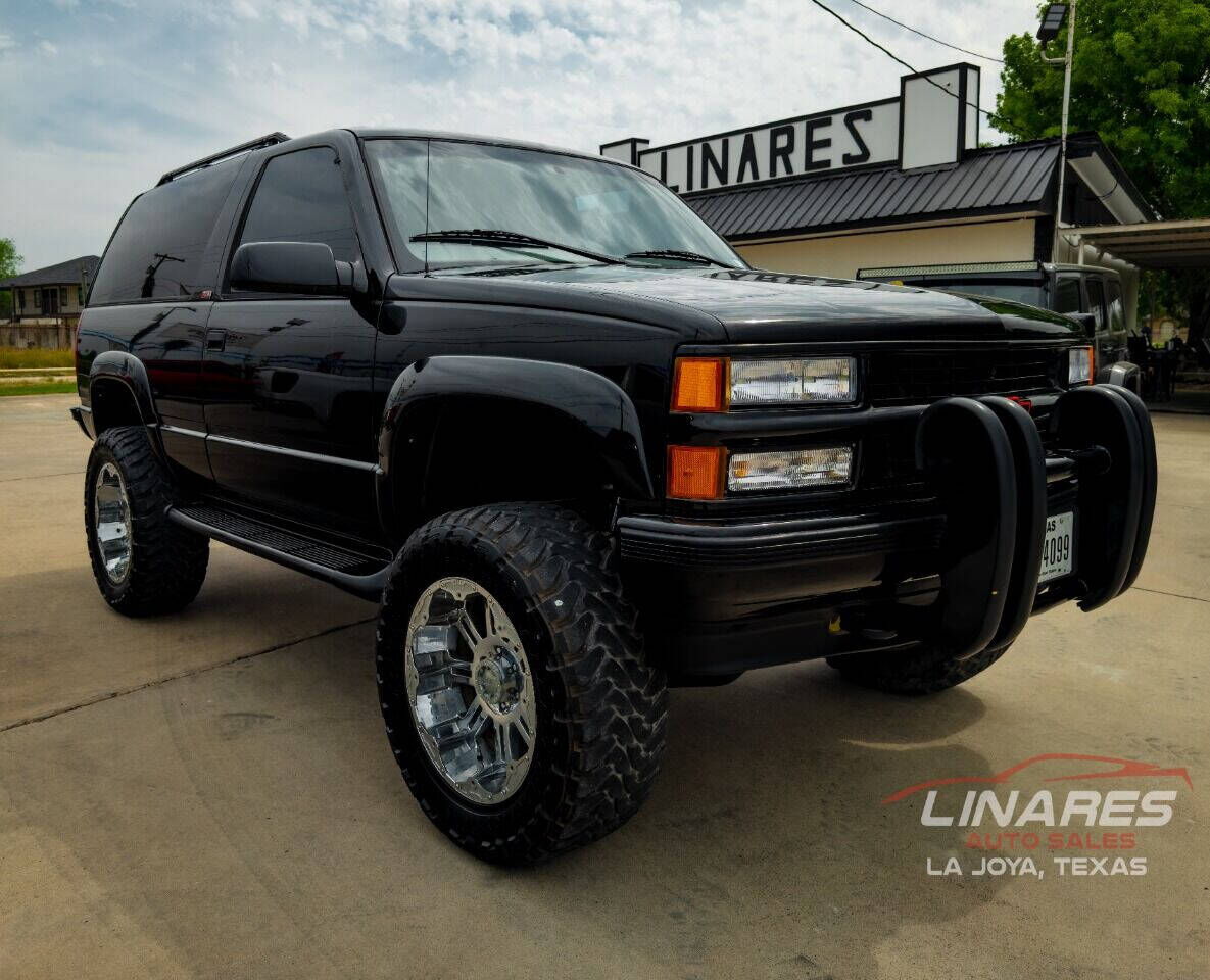 1999 CHEVROLET Tahoe