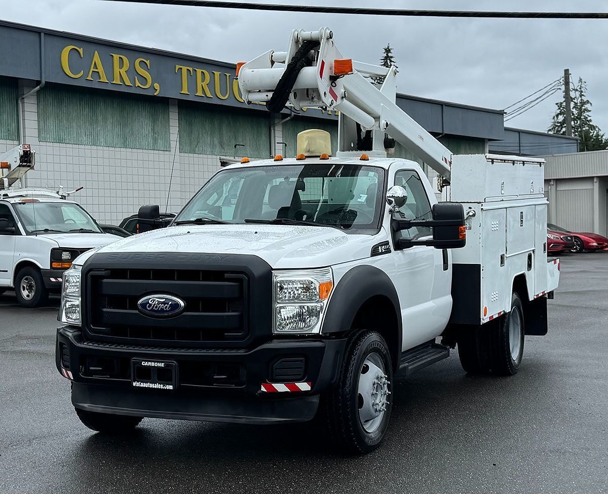 2011 FORD F-450