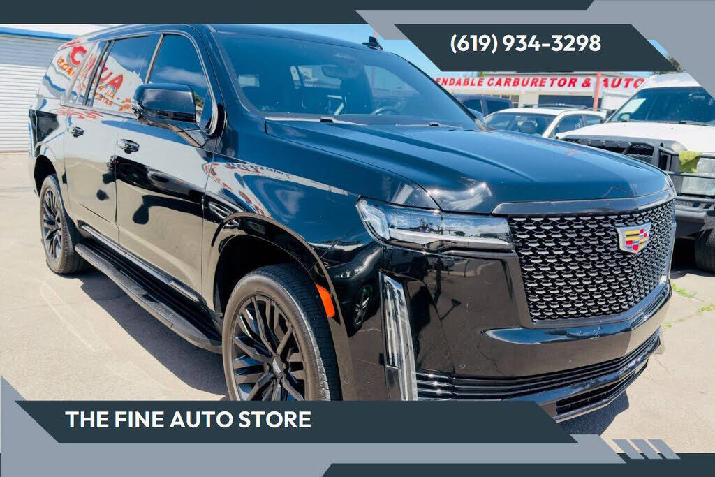 2021 CADILLAC Escalade ESV