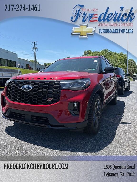 2025 FORD Explorer