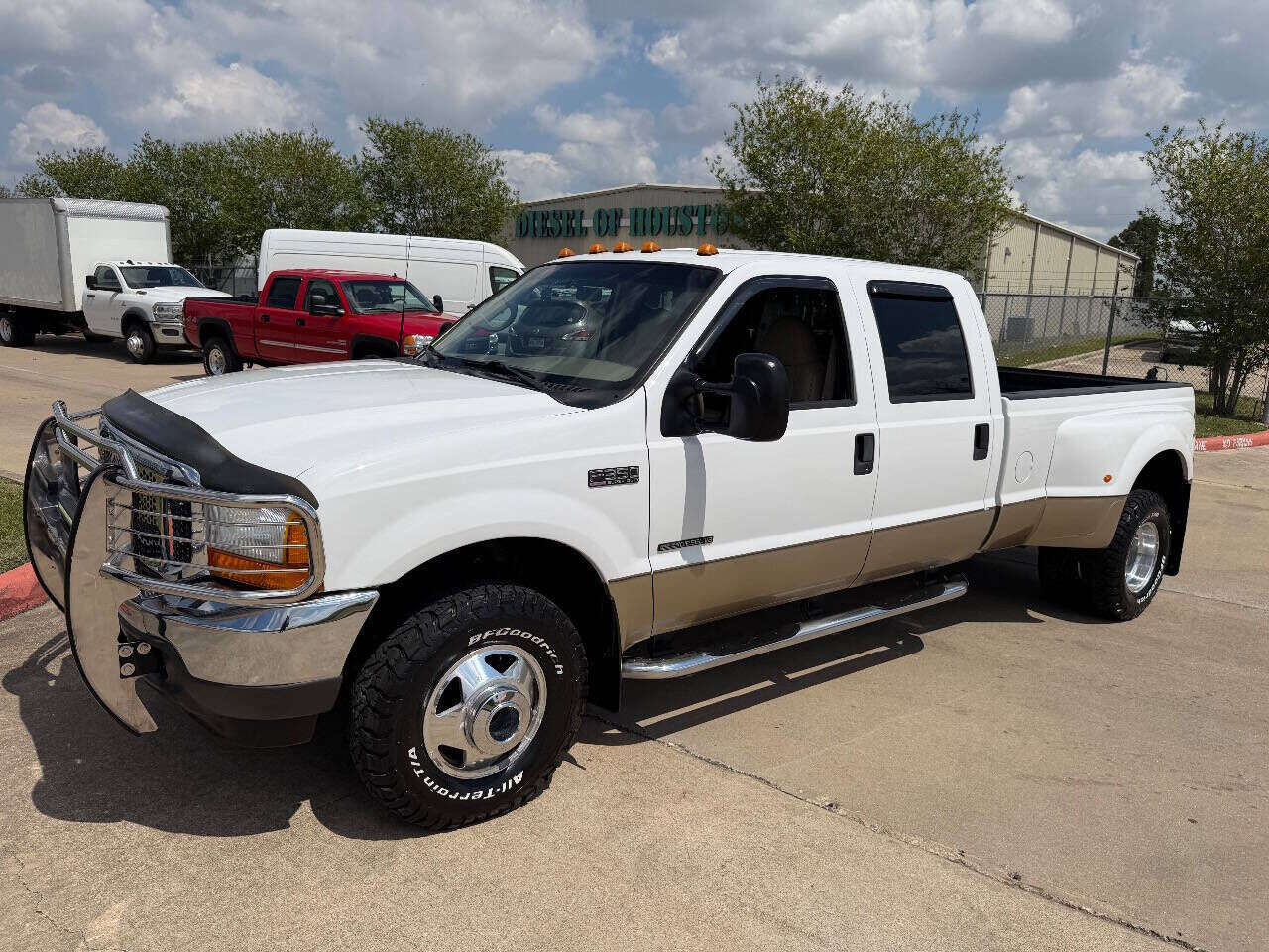 2001 FORD F-350