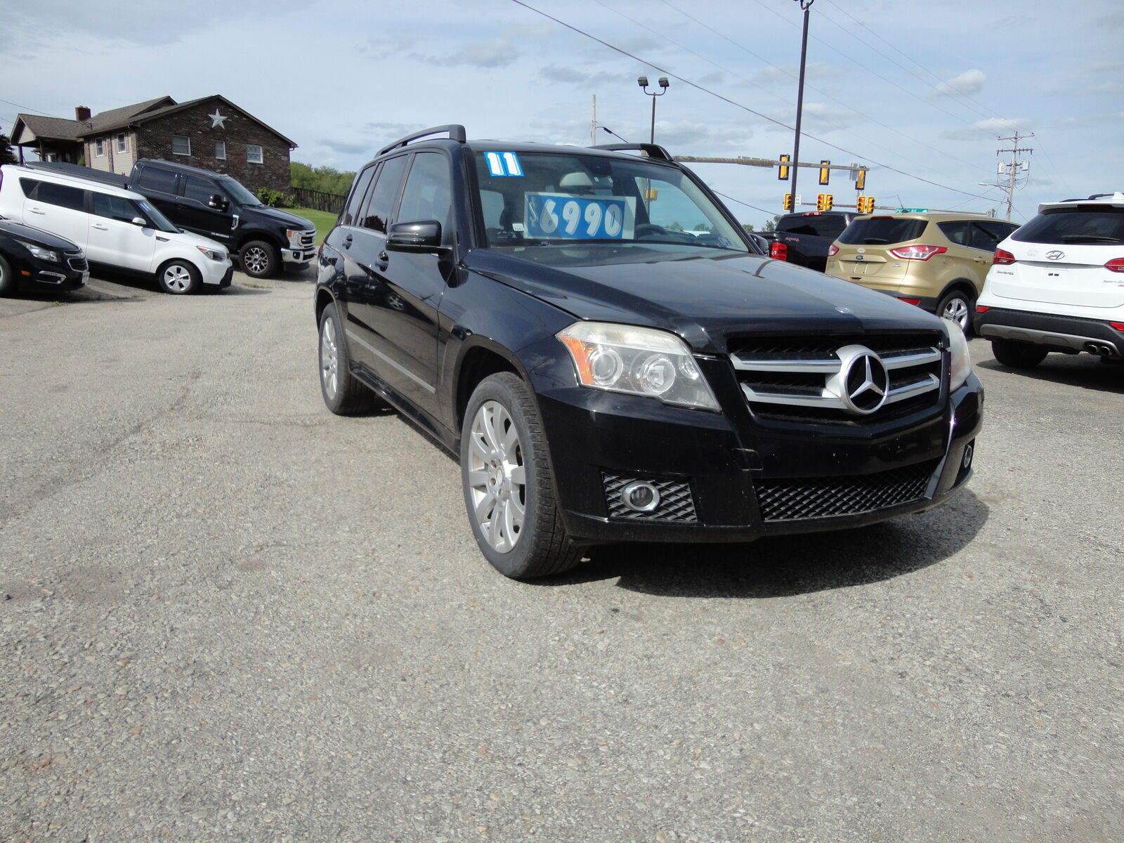 2011 MERCEDES-BENZ GLK-Class