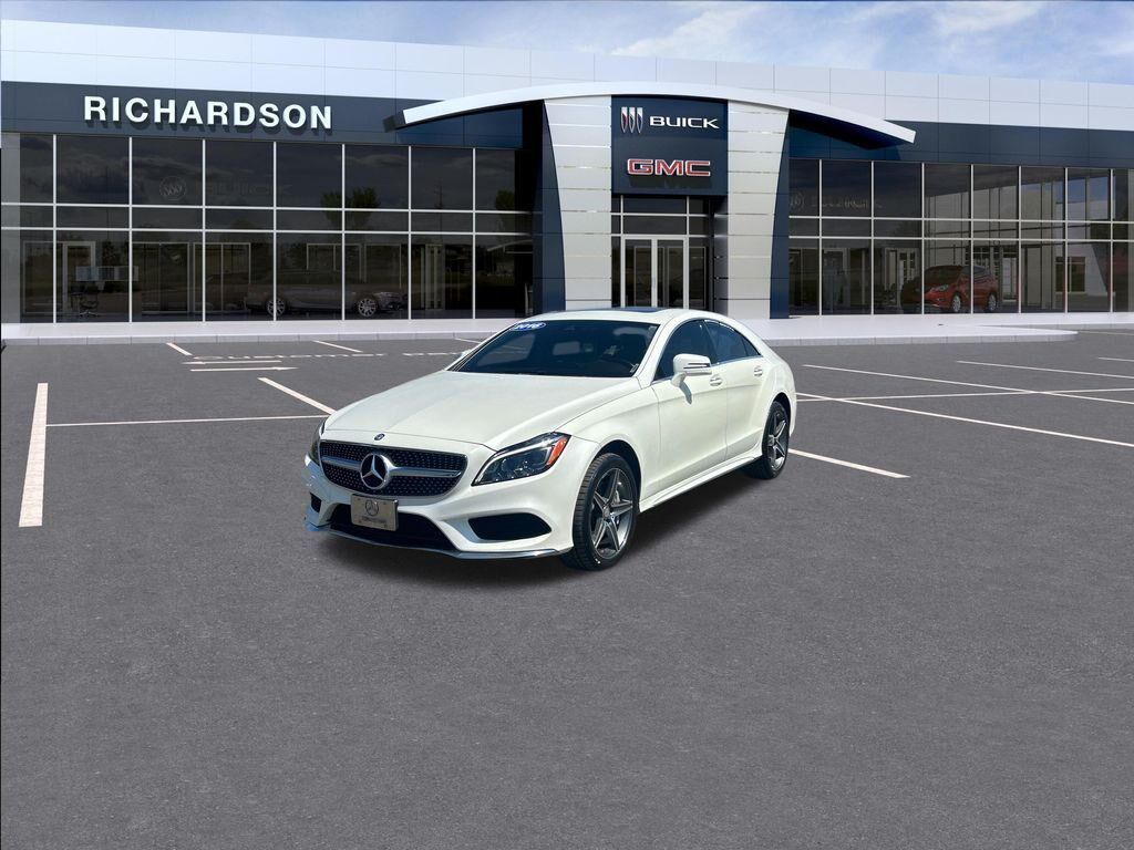 2016 MERCEDES-BENZ CLS-Class