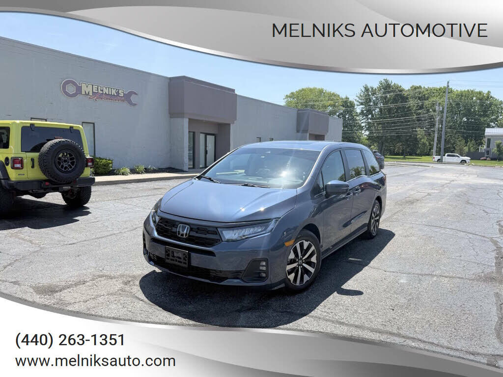 2025 HONDA Odyssey