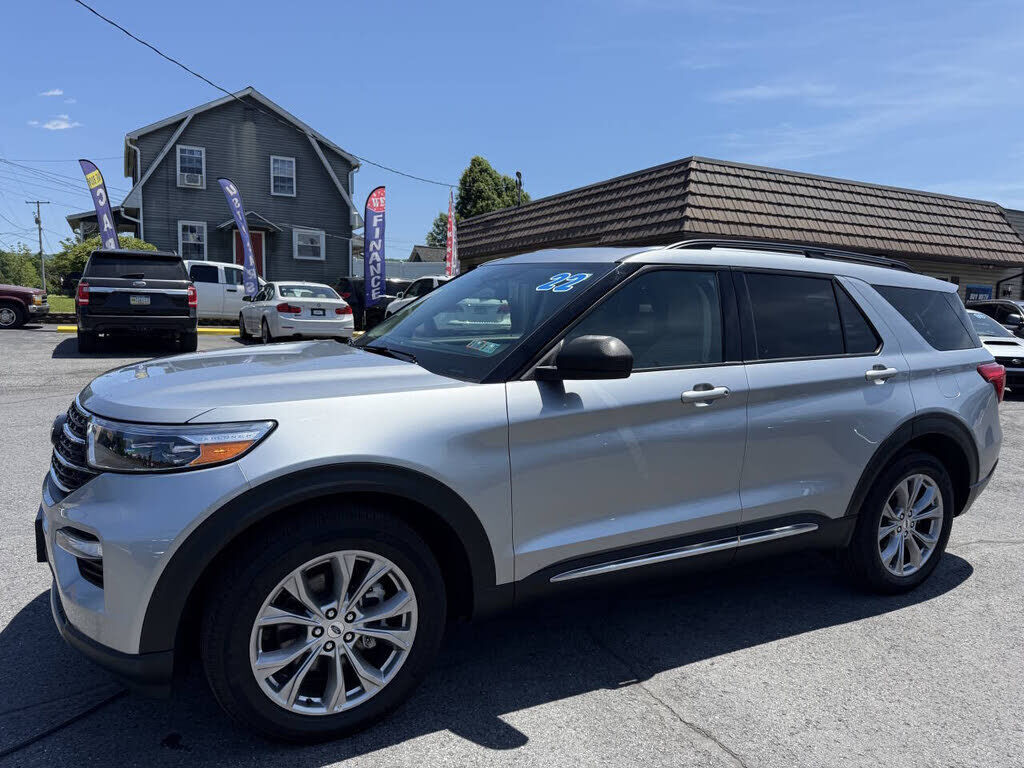 2022 FORD Explorer