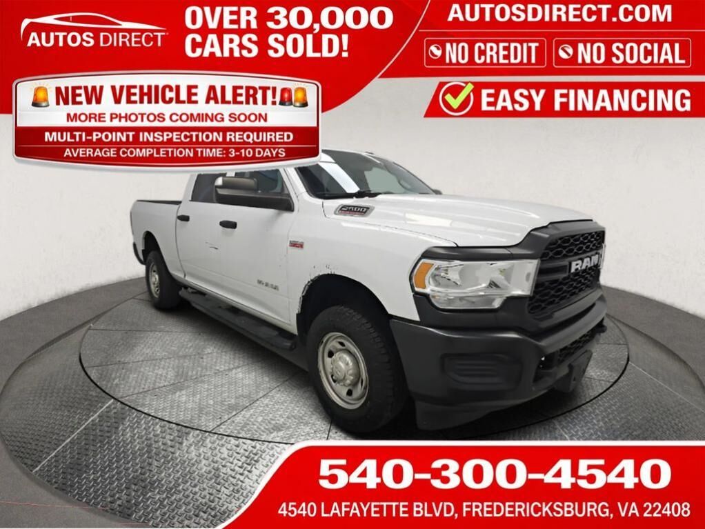 2022 RAM 2500