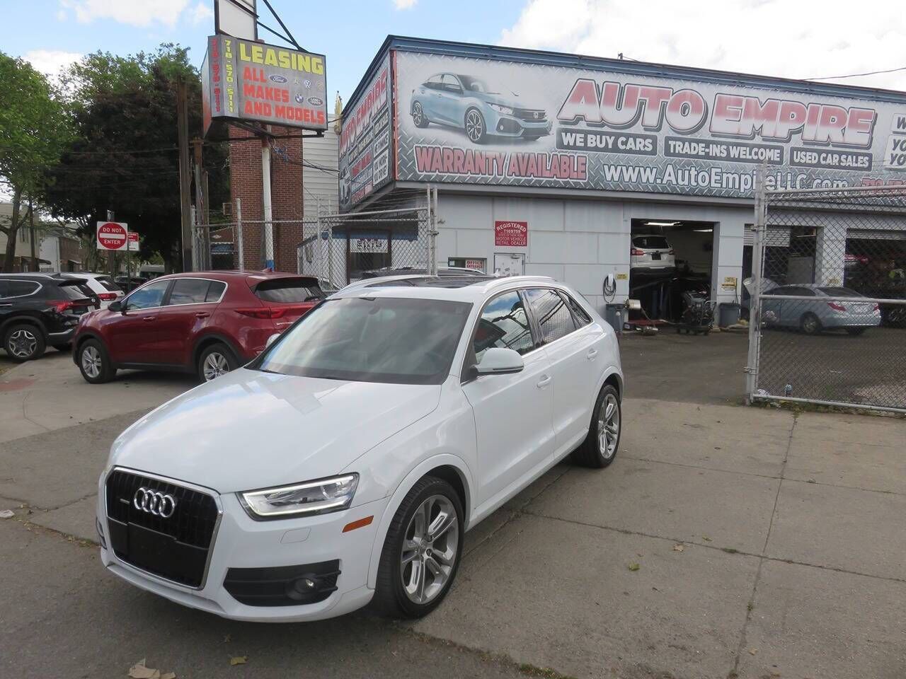 2015 Audi Q3