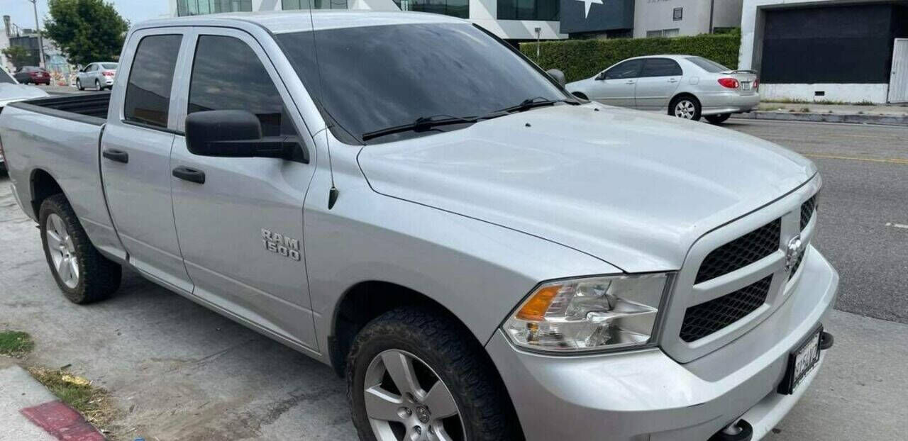 2016 RAM 1500
