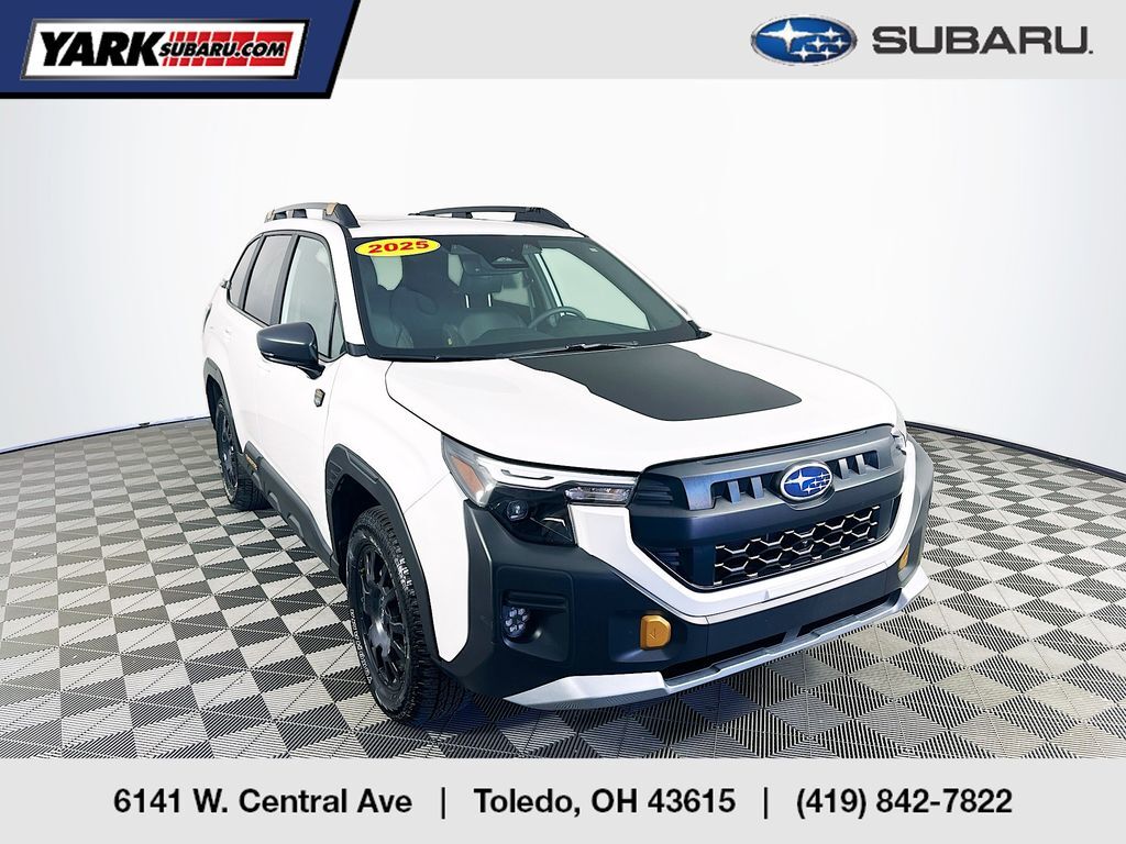 2026 SUBARU Forester