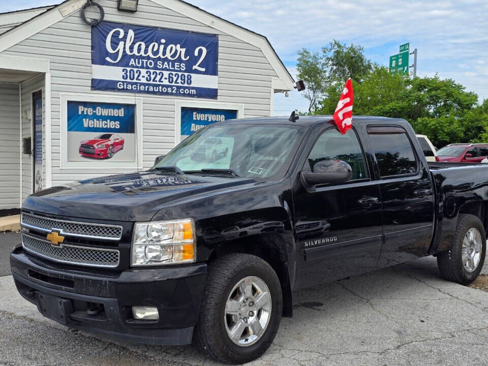 2013 CHEVROLET Silverado