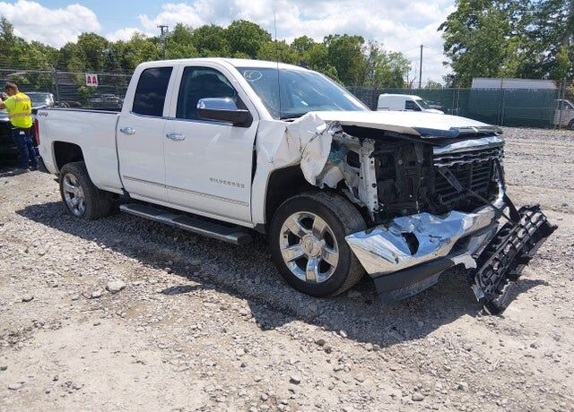 2018 CHEVROLET Silverado