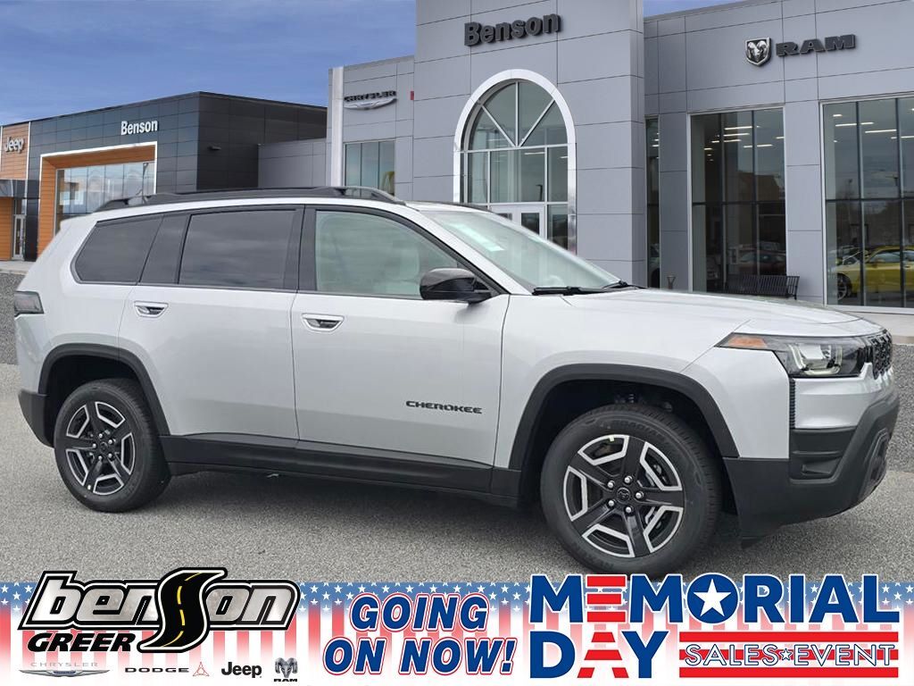 2026 JEEP Cherokee