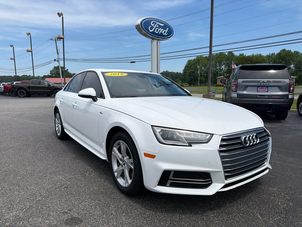 2018 AUDI A4