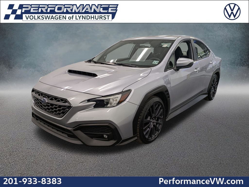 2024 SUBARU WRX