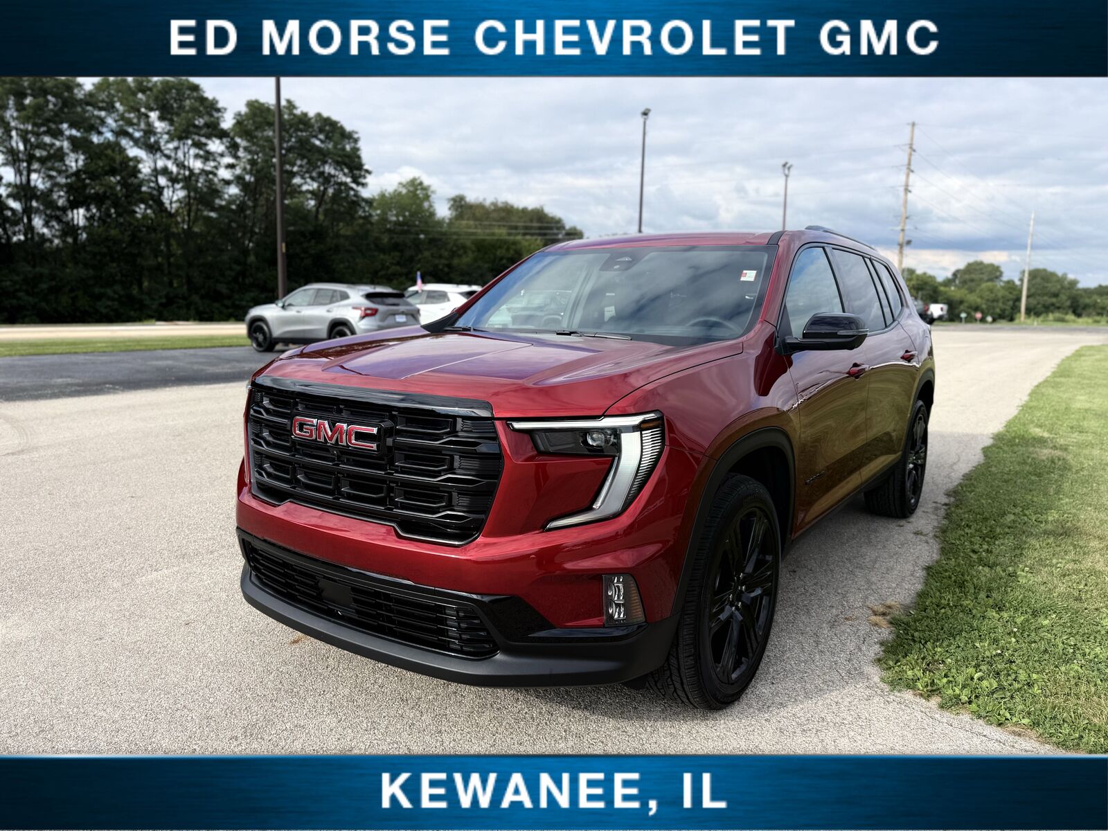 2026 GMC Acadia