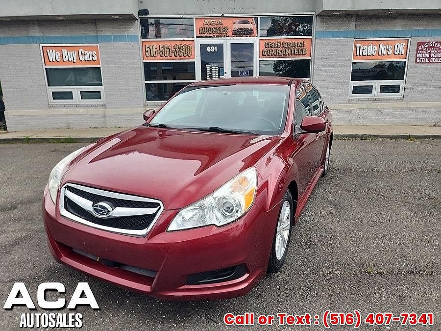 2010 SUBARU Legacy
