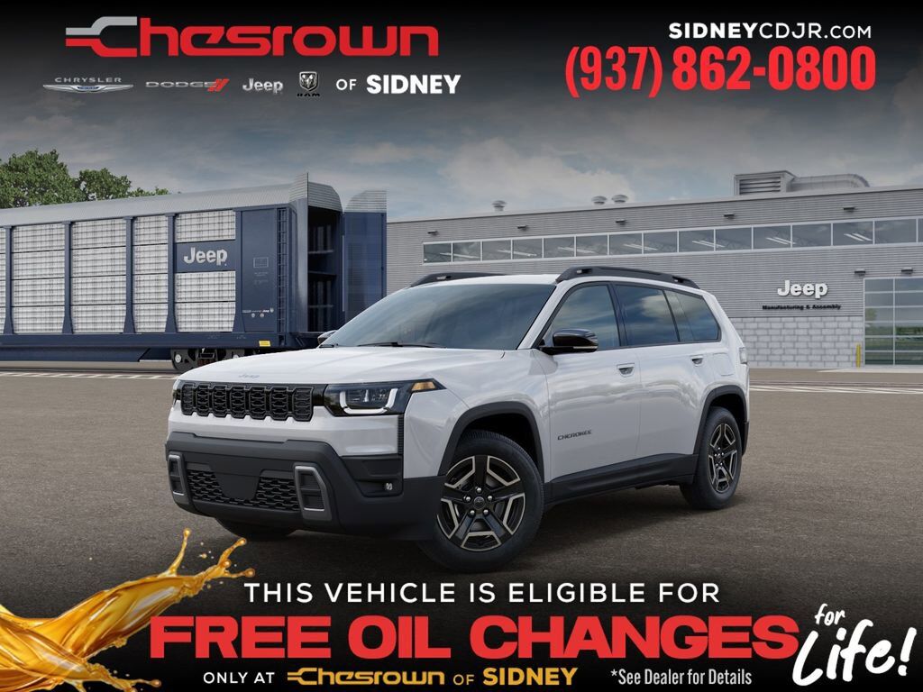 2026 JEEP Cherokee