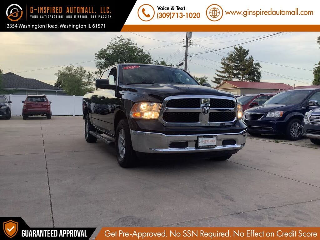 2020 RAM 1500