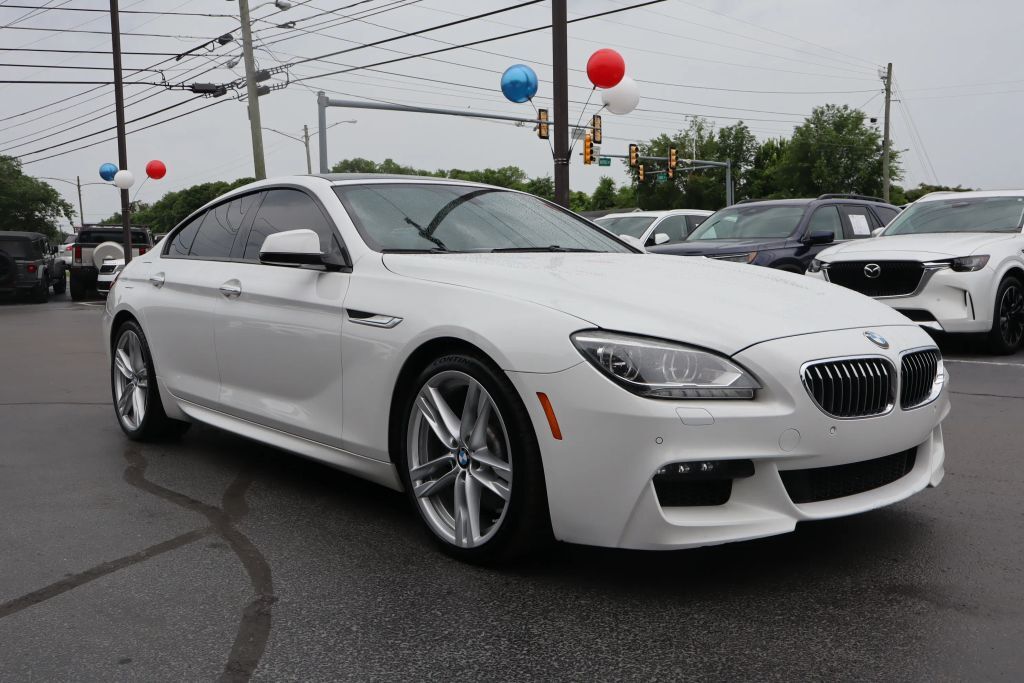 2015 BMW 6 Series