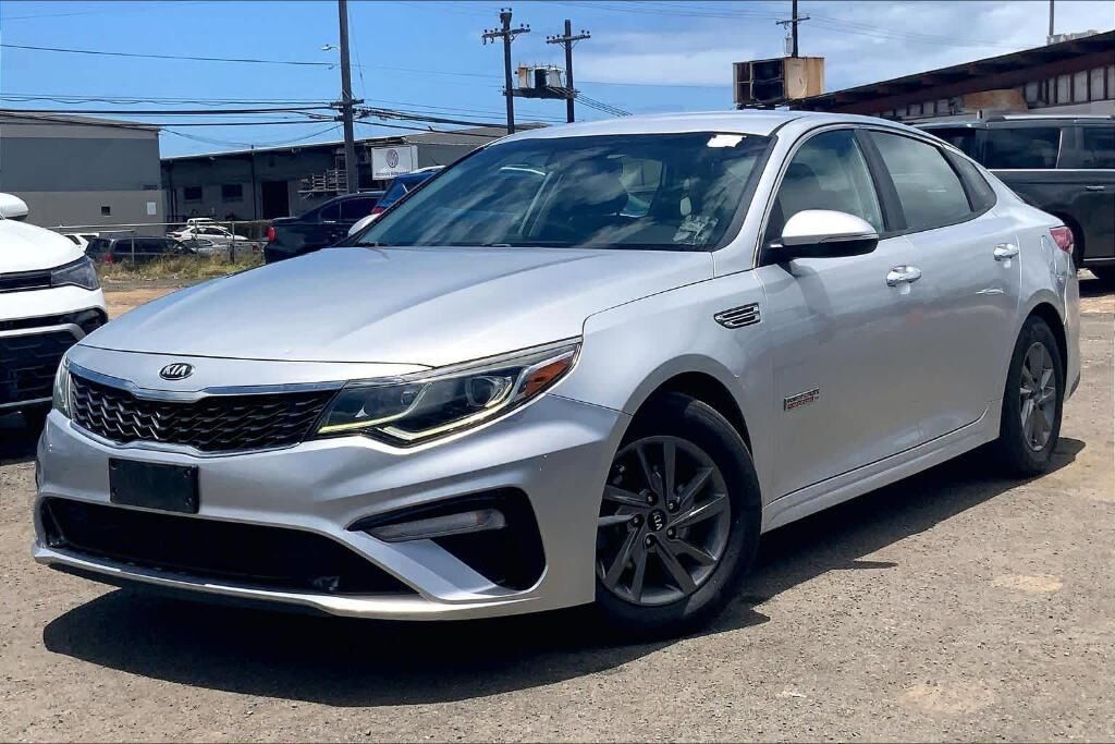 2020 KIA Optima