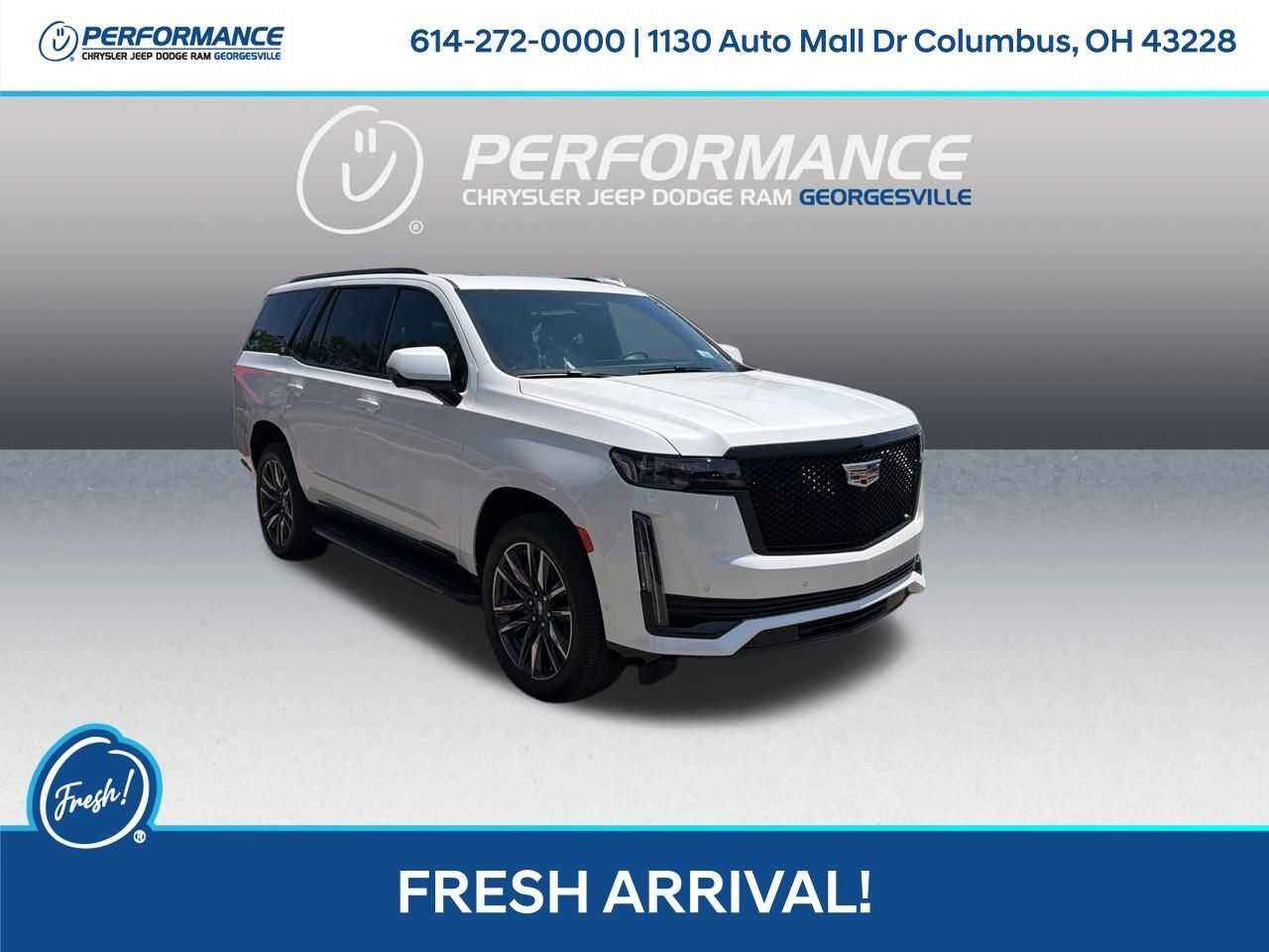2024 CADILLAC Escalade
