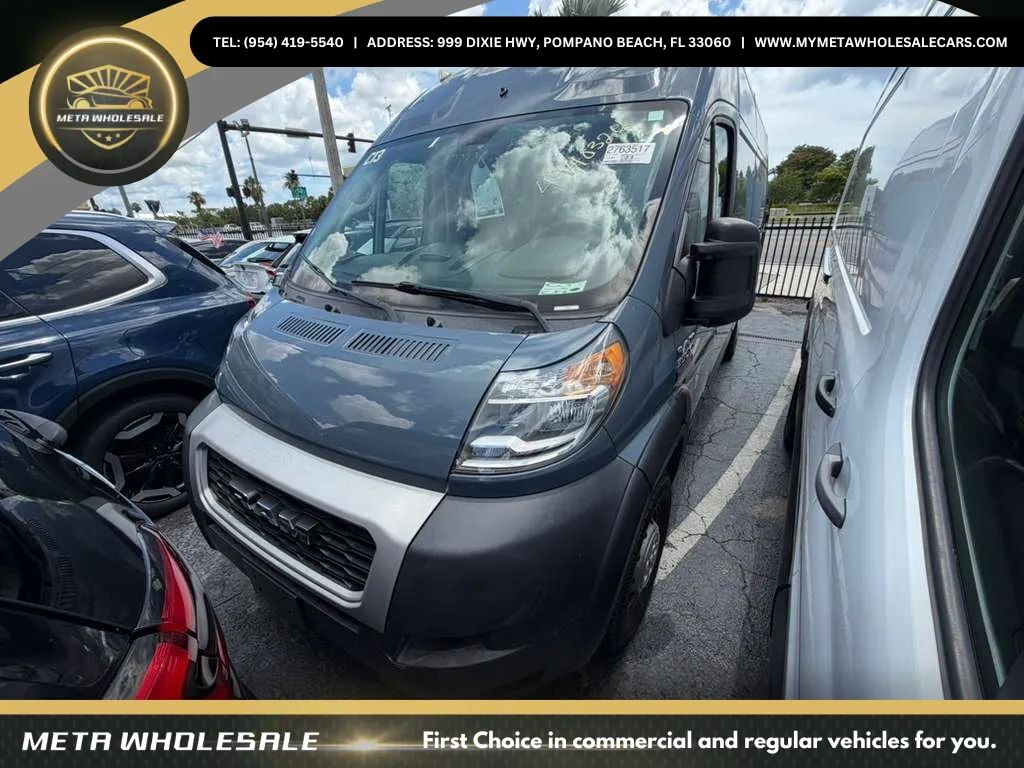 2020 RAM Promaster 3500