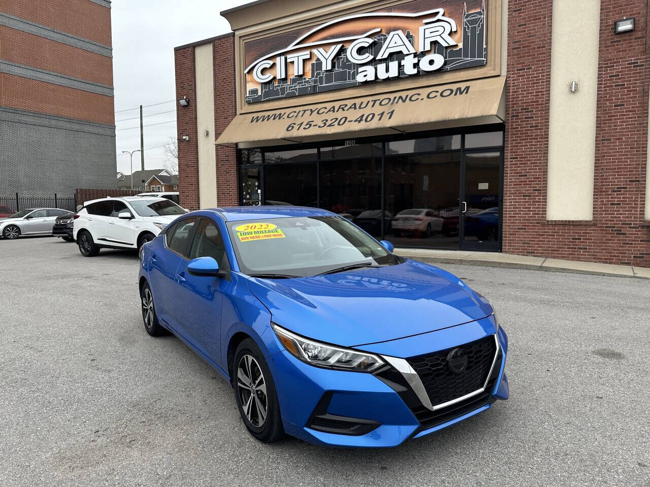 2022 NISSAN Sentra