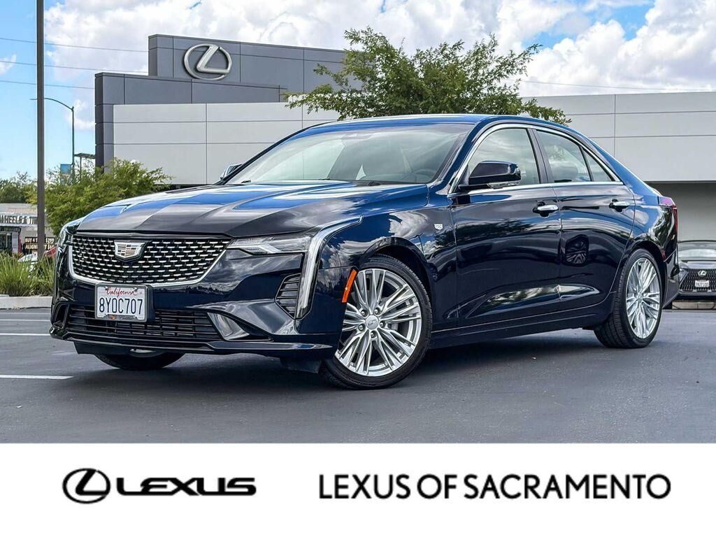 2021 CADILLAC CT4