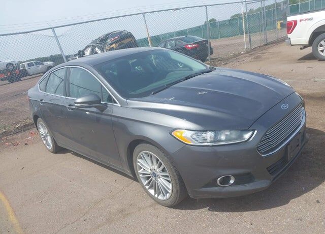 2015 FORD Fusion