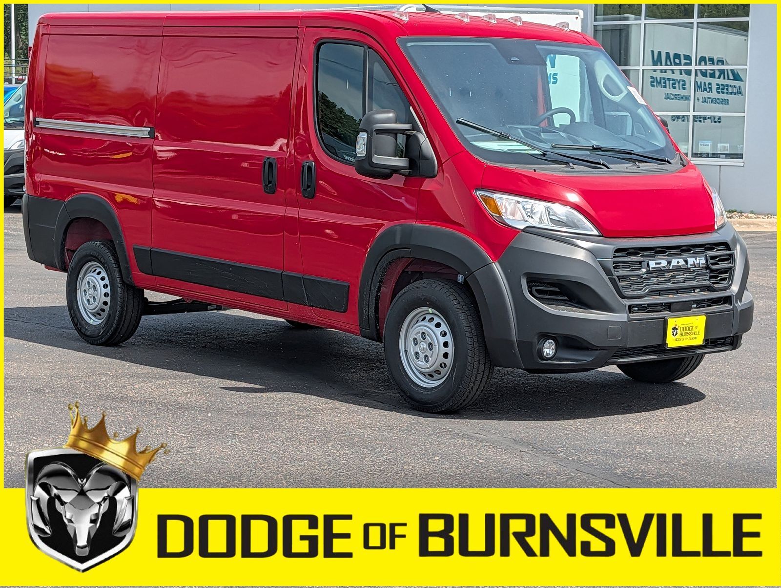 2026 RAM Promaster 1500