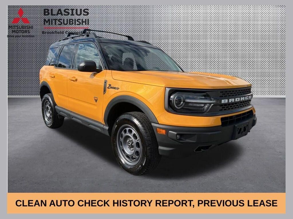 2022 FORD Bronco