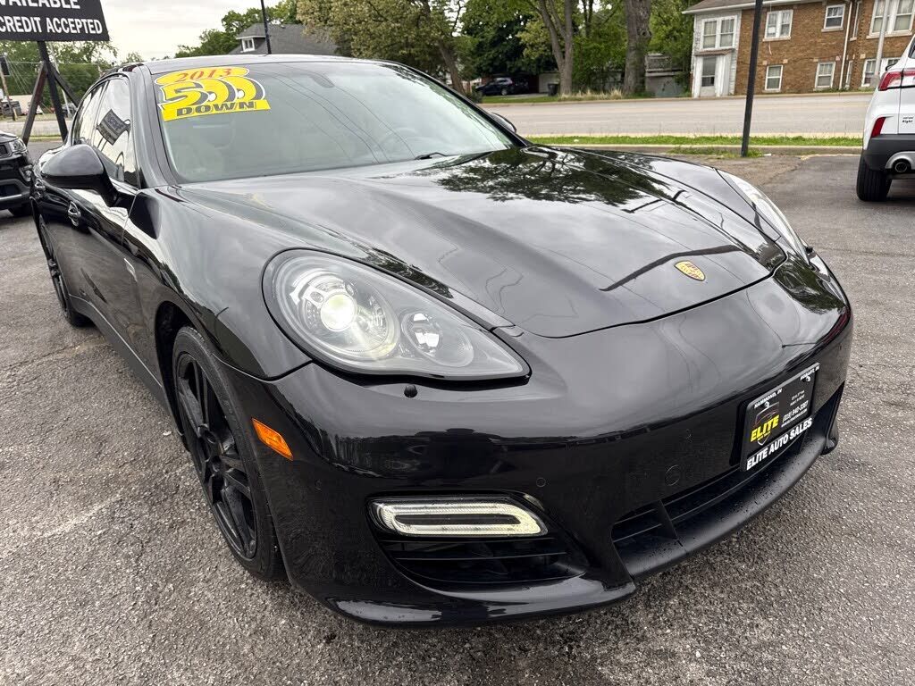 2013 PORSCHE Panamera