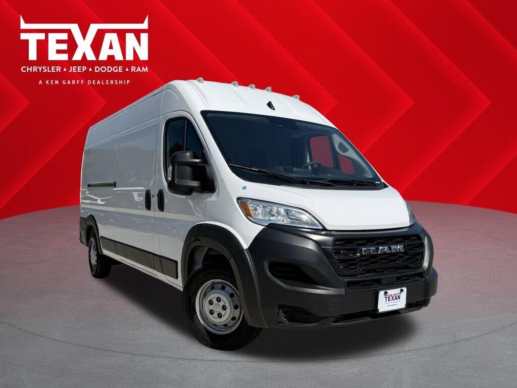 2023 RAM Promaster 2500