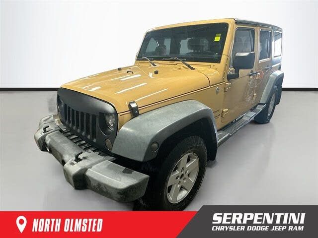 2014 JEEP Wrangler