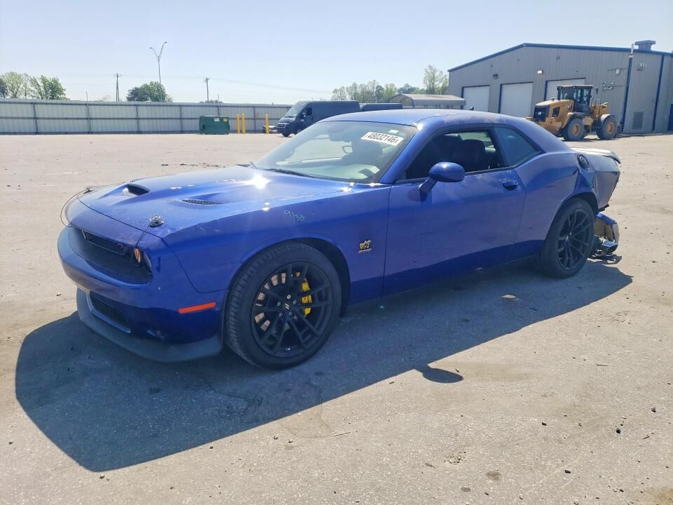 2022 DODGE Challenger