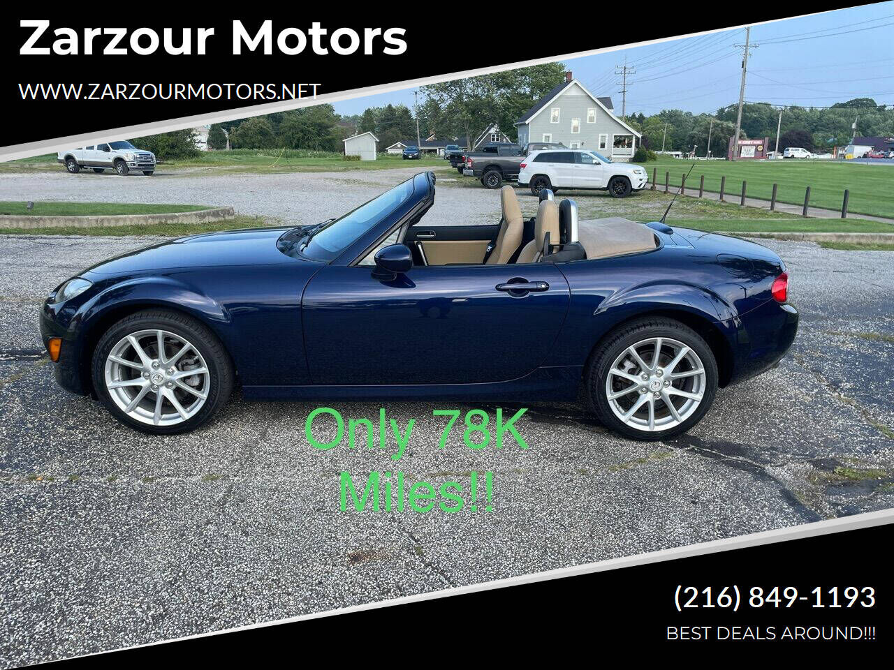2009 MAZDA MX-5