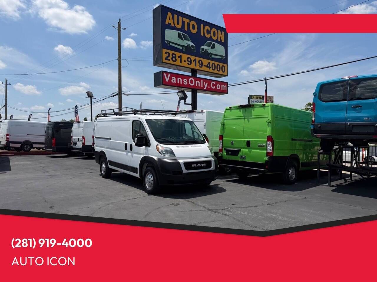 2021 RAM Promaster 2500