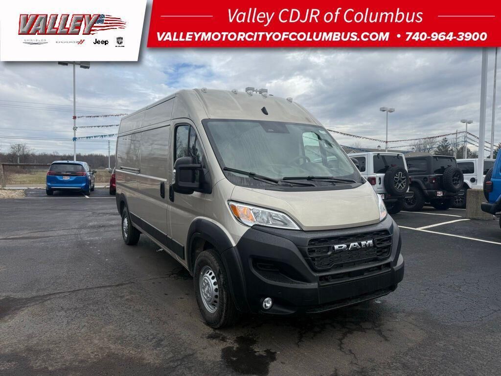 2026 RAM Promaster 2500